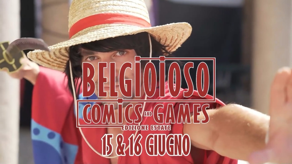 Belgioioso Comics and Games, 15/16 Giugno 2024